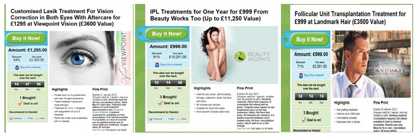 Groupon Cosmetic Surgery Deals